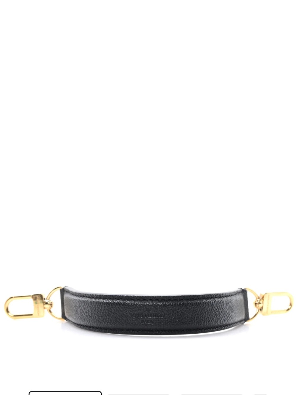 Louis Vuitton Calfskin Neonoe Short Strap Black